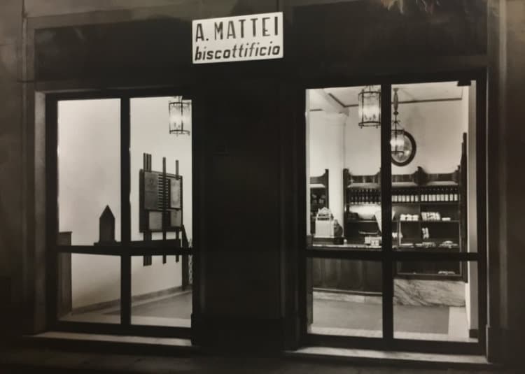 The shop in the 1970s.